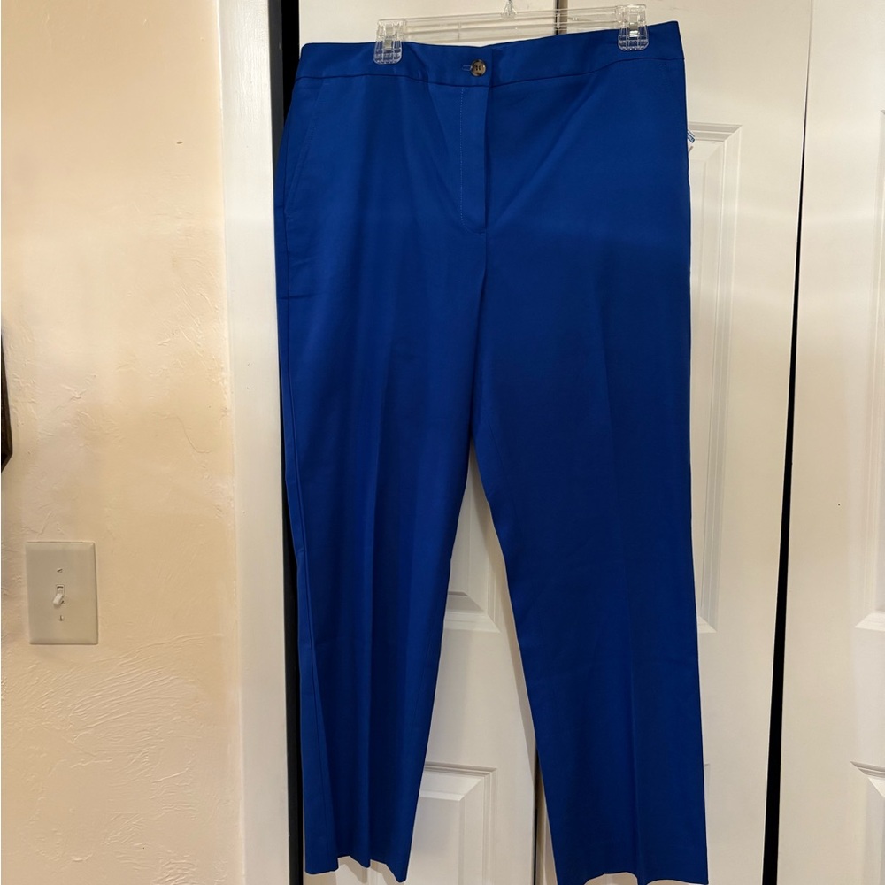 Talbots Blue Straight‎ Leg Pants